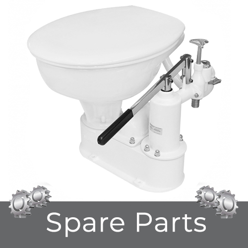 Rheinstrom Hand Pump Toilet Spare Parts